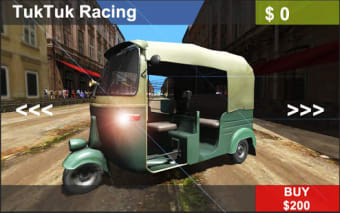 Rikshaw Tuktuk Racing