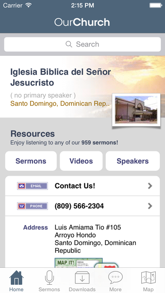 Iglesia Biblica del Señor Jesucristo