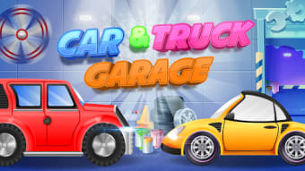 Car  Truck Kids Games Garage