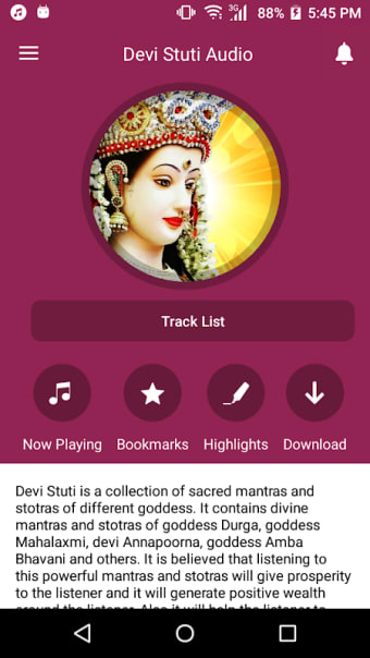 Devi Stuti Audio - Collection of Devi Stotras