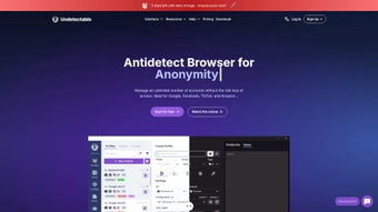 Imagen 0 para Undetectable Browser