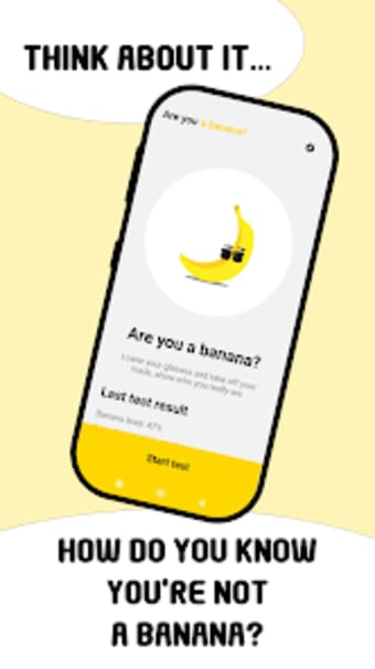 Are you a banana