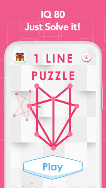 One Touch Line Draw - String Line Puzzle