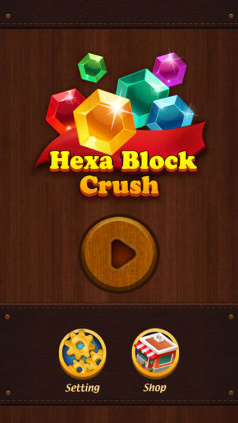 Hexa Crush-Crazy Block