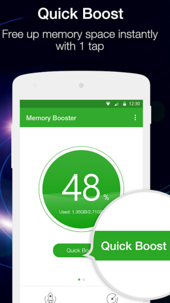 Memory Booster - Super Cleaner  Max Booster
