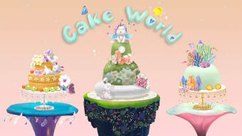 Cake world  cooking games for girls