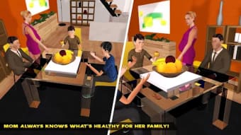 Virtual Mom Babysitter Family