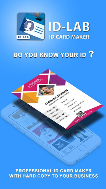 idLab - Online id card printing