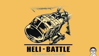 Heli Battle80s Handheld Game