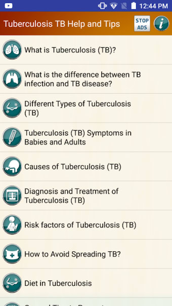 Tuberculosis TB Help & Diet