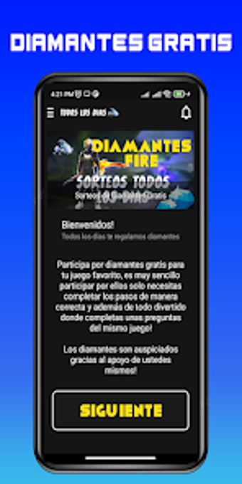 GANAR DIAMANTES PLAY FFIRE