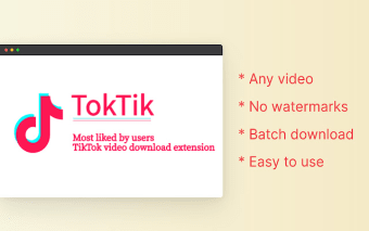 TokTik-TikTok video assistant