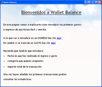 Wallet Balance