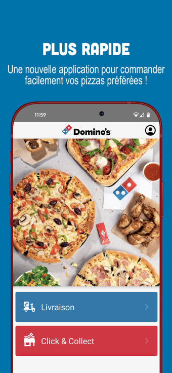 Dominos Pizza France