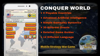 Global War Simulation LITE - Strategy War Game