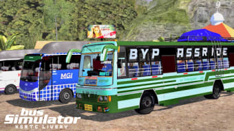Bus Simulator Ksrtc Livery