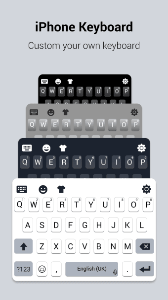 Iphone keyboard