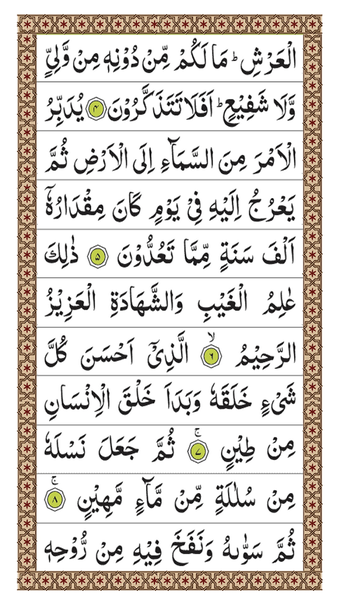 Surah Sajdah