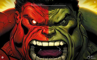 Hulk HD Wallpapers New Tab Theme