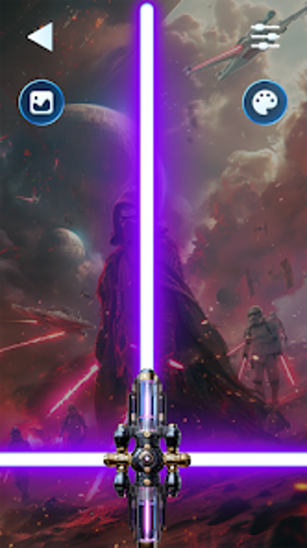 Lightsaber Simulator Laser Gun