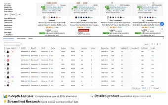 Seller Radar - Amazon Product Research.