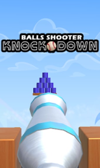 balls shooter : Knock Down
