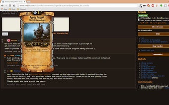 Reddit Scrolls Hover Scroll