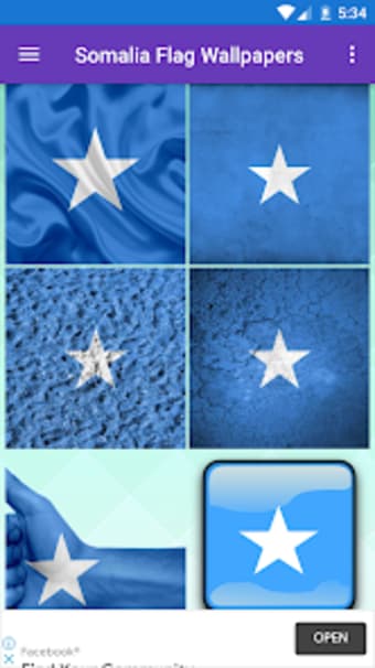 Somalia Flag Wallpaper: Flags