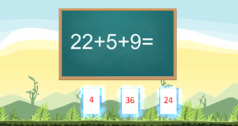 Game - Math 1 2 3 grade