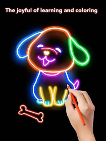 How to draw Glow Zoo