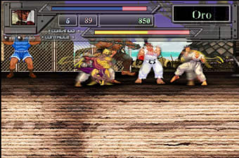Street Fighter Beat'em Up