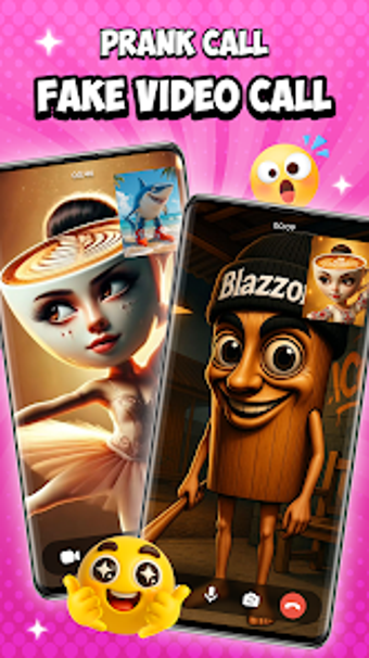 Trending Prank Call Fake Chat สำหรับ Android - ดาวน์โหลด