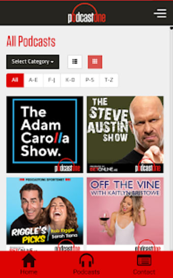 PodcastOne  One For Podcasts