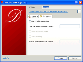 doro pdf writer download