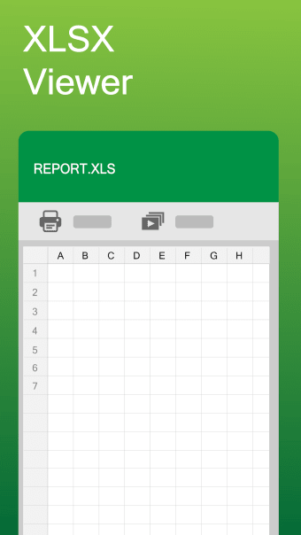 XLSX Viewer: XLS file Reader  Document Manager