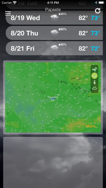 Weather Forcasting Program Weather Forecast na iPhone - Download