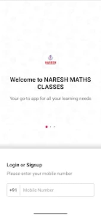NARESH MATHS CLASSES