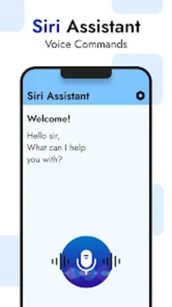 Siri Voice Assistant  Command