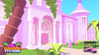 BABY Girls Mansion Tycoon