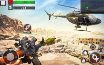 Gun Shooting Game-Gun Games 3D