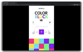 Color Block - HTML5 Game