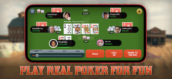 Replay Poker: Texas Holdem App