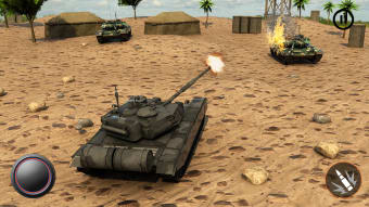 Tank War Battle Simulator 2020