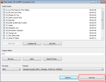 baixar o programa free audio cd to mp3 converter