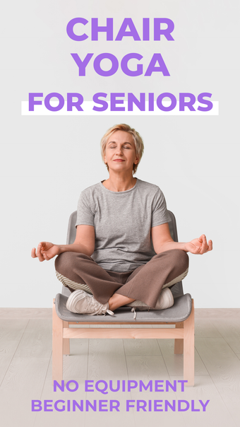 Chair Yoga for Seniors by 7FIT