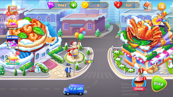 Cooking Earth: Chefs Game