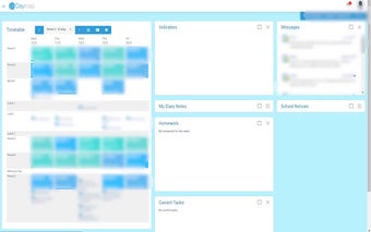 DayMap Blue Theme