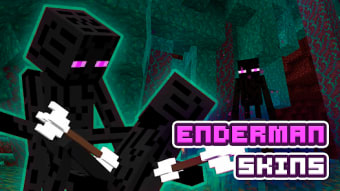 Enderman skins for Minecraft