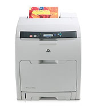 HP Color LaserJet CP3505n Printer drivers