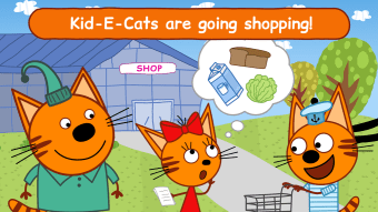 Kid-E-Cats: Supermarket Game
